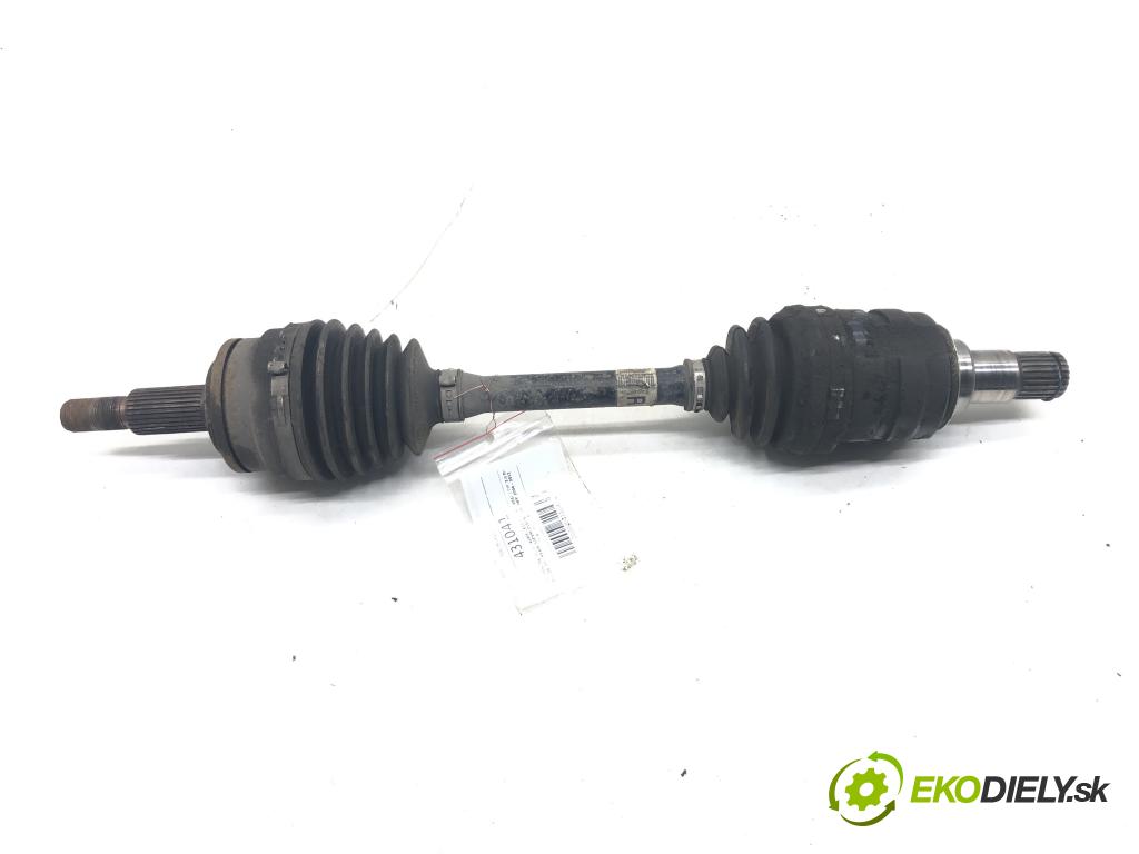 TOYOTA AURIS (_E15_) 2006 - 2012    2.0 D-4D (ADE150_) 93 kW [126 KM] olej napędowy 20  Poloos ľavá strana  (Poloosy)