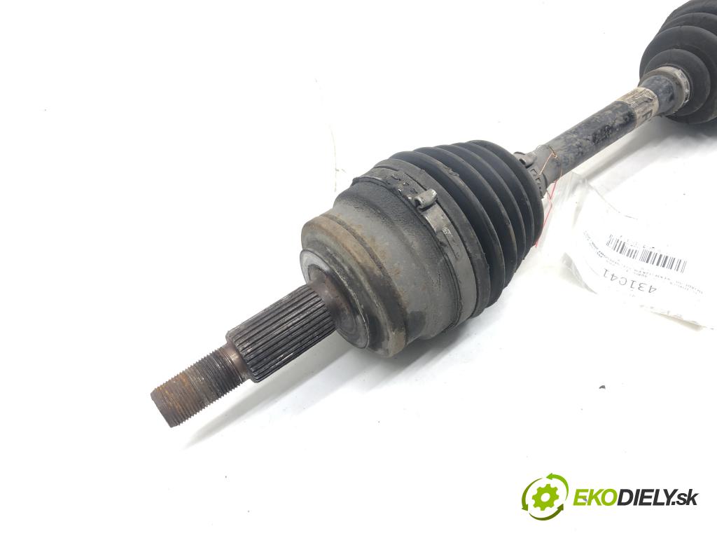 TOYOTA AURIS (_E15_) 2006 - 2012    2.0 D-4D (ADE150_) 93 kW [126 KM] olej napędowy 20  Poloos ľavá strana  (Poloosy)