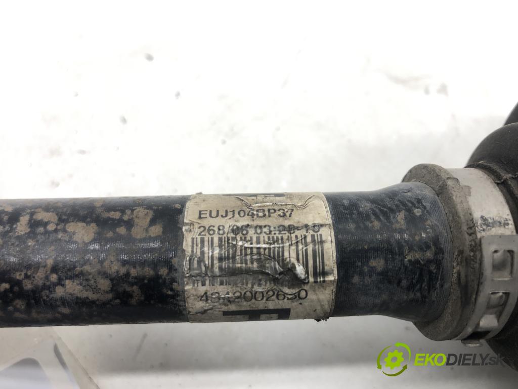 TOYOTA AURIS (_E15_) 2006 - 2012    2.0 D-4D (ADE150_) 93 kW [126 KM] olej napędowy 20  Poloos ľavá strana  (Poloosy)