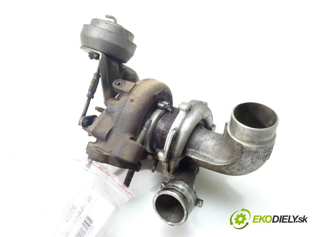 TOYOTA AURIS (_E15_) 2006 - 2012    2.0 D-4D (ADE150_) 93 kW [126 KM] olej napędowy 20  Turbodúchadlo,turbo 17201-26050 (Turbodúchadlá (kompletné))