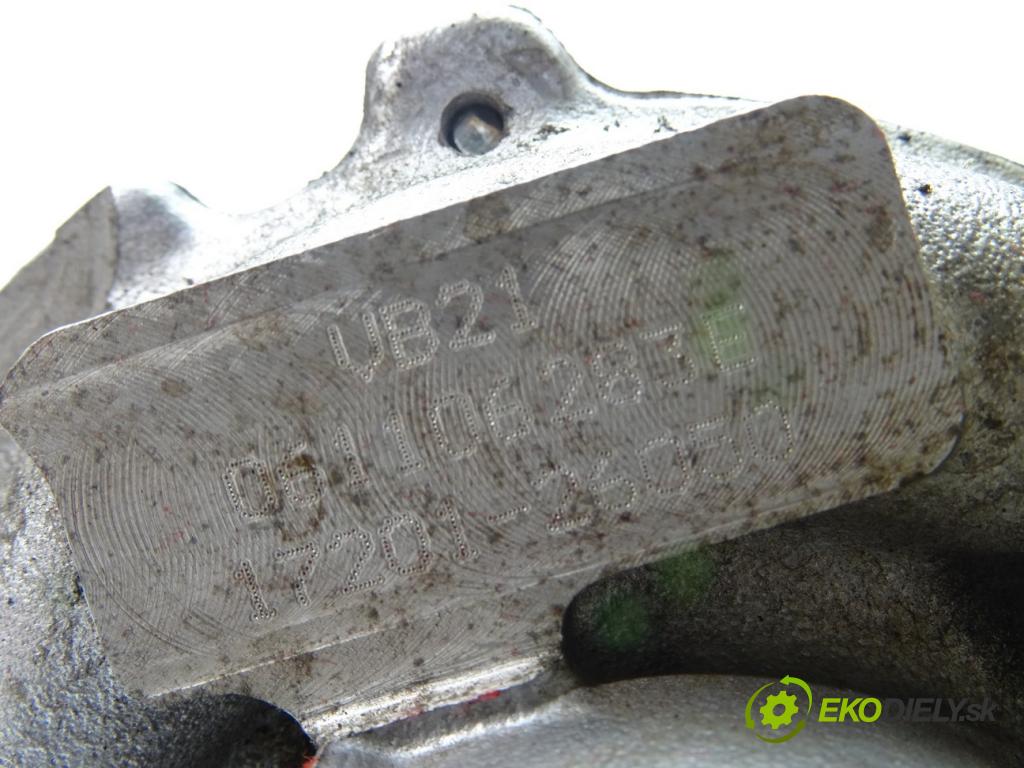 TOYOTA AURIS (_E15_) 2006 - 2012    2.0 D-4D (ADE150_) 93 kW [126 KM] olej napędowy 20  Turbodúchadlo,turbo 17201-26050 (Turbodúchadlá (kompletné))