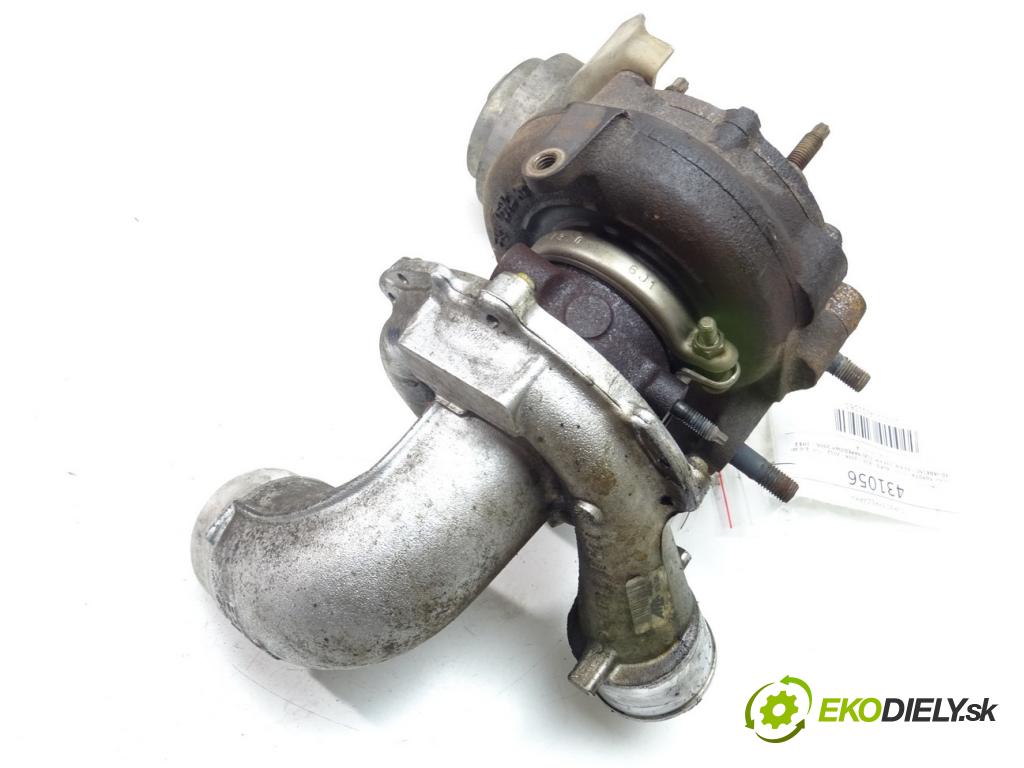 TOYOTA AURIS (_E15_) 2006 - 2012    2.0 D-4D (ADE150_) 93 kW [126 KM] olej napędowy 20  Turbodúchadlo,turbo 17201-26050 (Turbodúchadlá (kompletné))