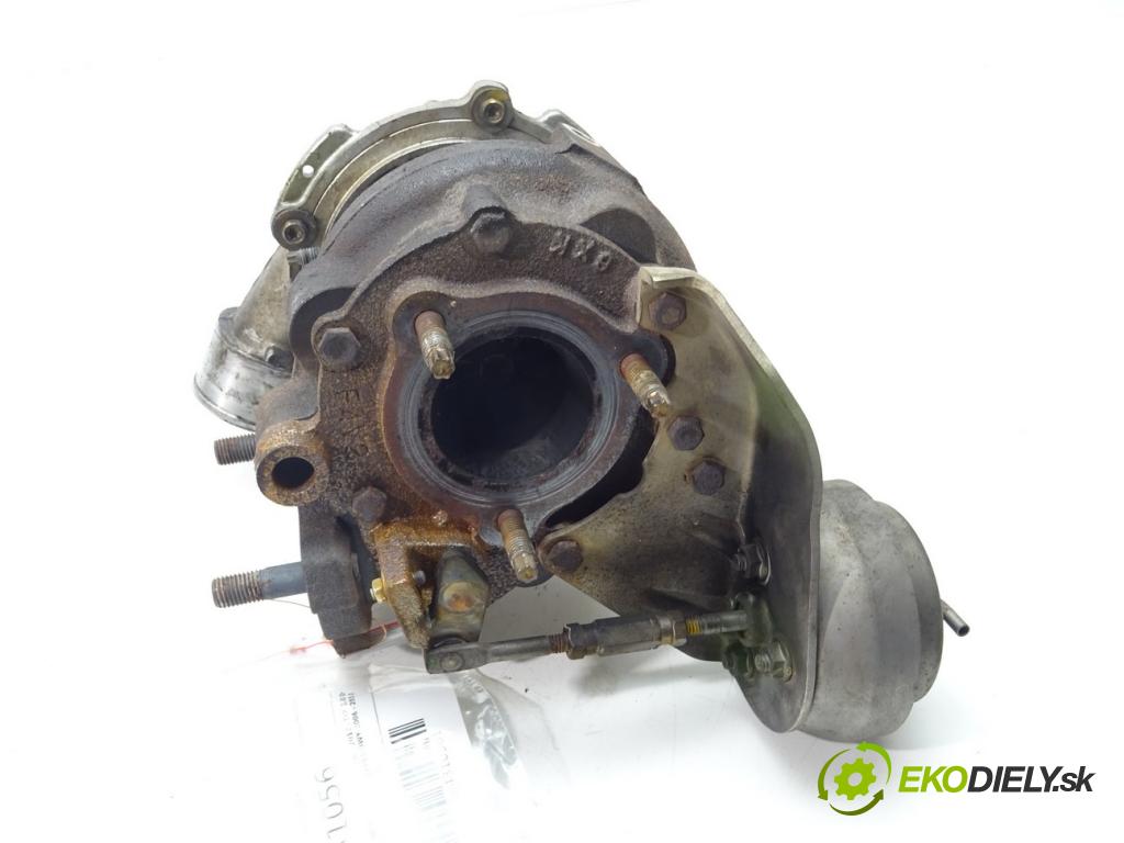 TOYOTA AURIS (_E15_) 2006 - 2012    2.0 D-4D (ADE150_) 93 kW [126 KM] olej napędowy 20  Turbodúchadlo,turbo 17201-26050 (Turbodúchadlá (kompletné))