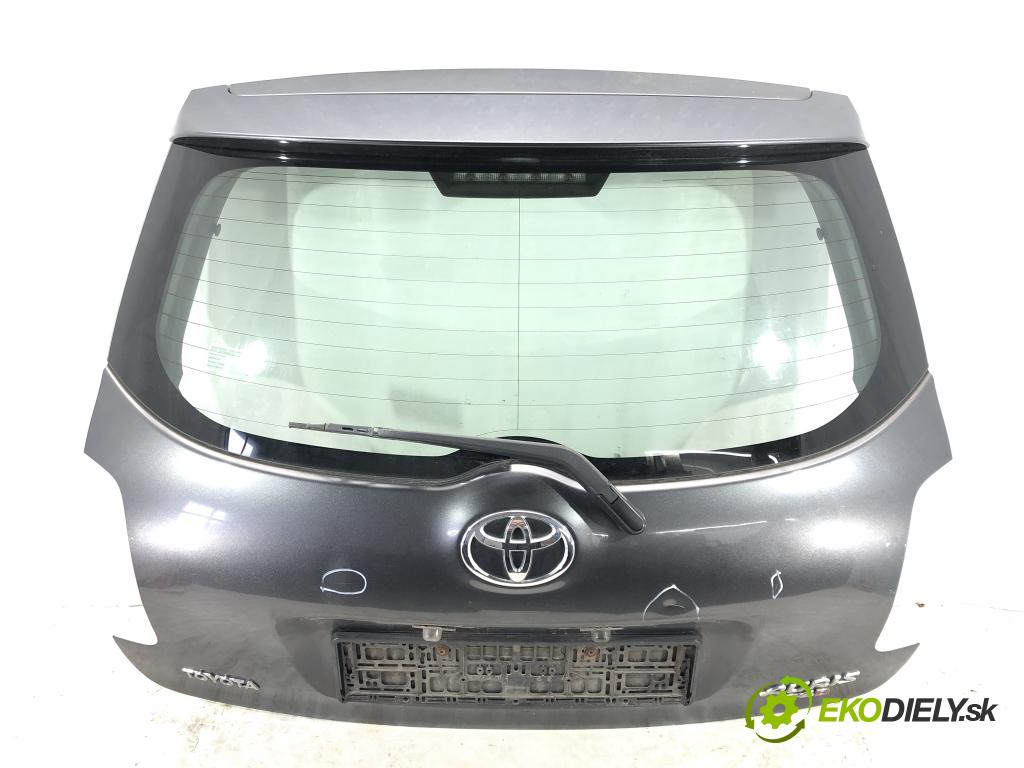 TOYOTA AURIS (_E15_) 2006 - 2012    2.0 D-4D (ADE150_) 93 kW [126 KM] olej napędowy 20  zadní část kapota  (Zadní kapoty)