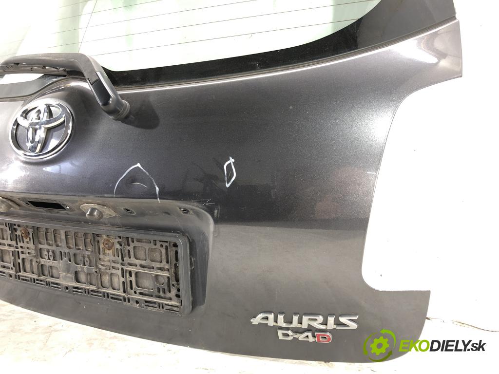 TOYOTA AURIS (_E15_) 2006 - 2012    2.0 D-4D (ADE150_) 93 kW [126 KM] olej napędowy 20  zadní část kapota  (Zadní kapoty)