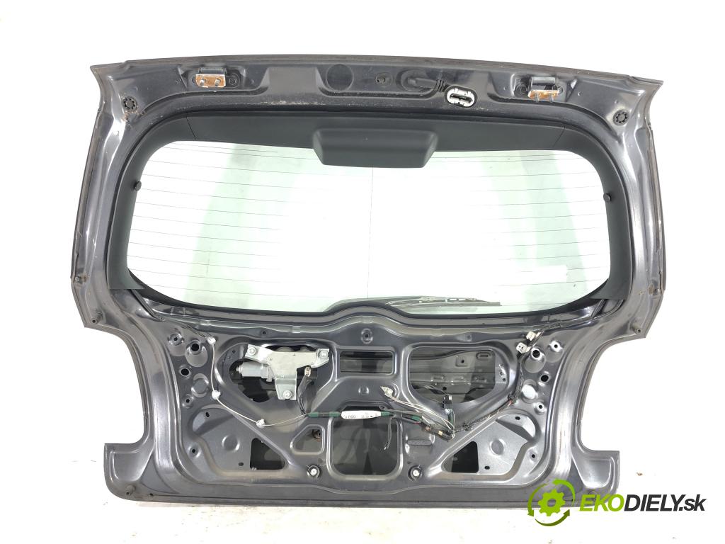 TOYOTA AURIS (_E15_) 2006 - 2012    2.0 D-4D (ADE150_) 93 kW [126 KM] olej napędowy 20  zadní část kapota  (Zadní kapoty)