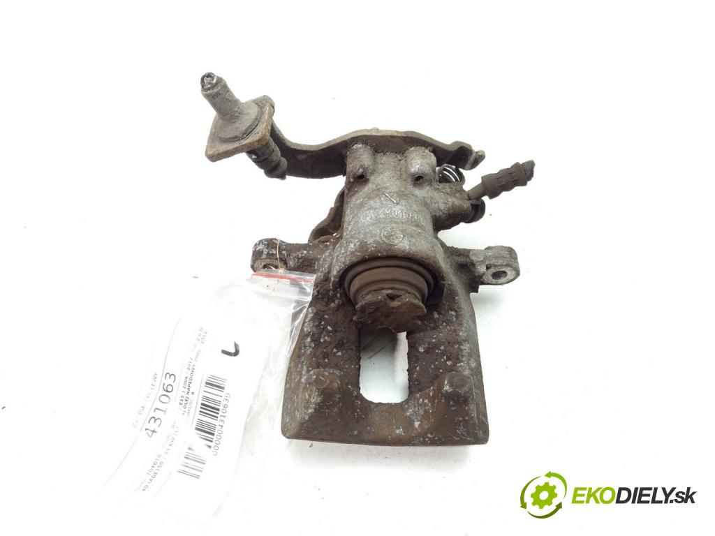 TOYOTA AURIS (_E15_) 2006 - 2012    2.0 D-4D (ADE150_) 93 kW [126 KM] olej napędowy 20  Brzdič strmeň zad ľavy  (Ostatné)