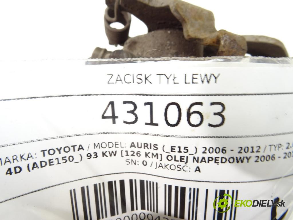 TOYOTA AURIS (_E15_) 2006 - 2012    2.0 D-4D (ADE150_) 93 kW [126 KM] olej napędowy 20  Brzdič strmeň zad ľavy  (Ostatné)