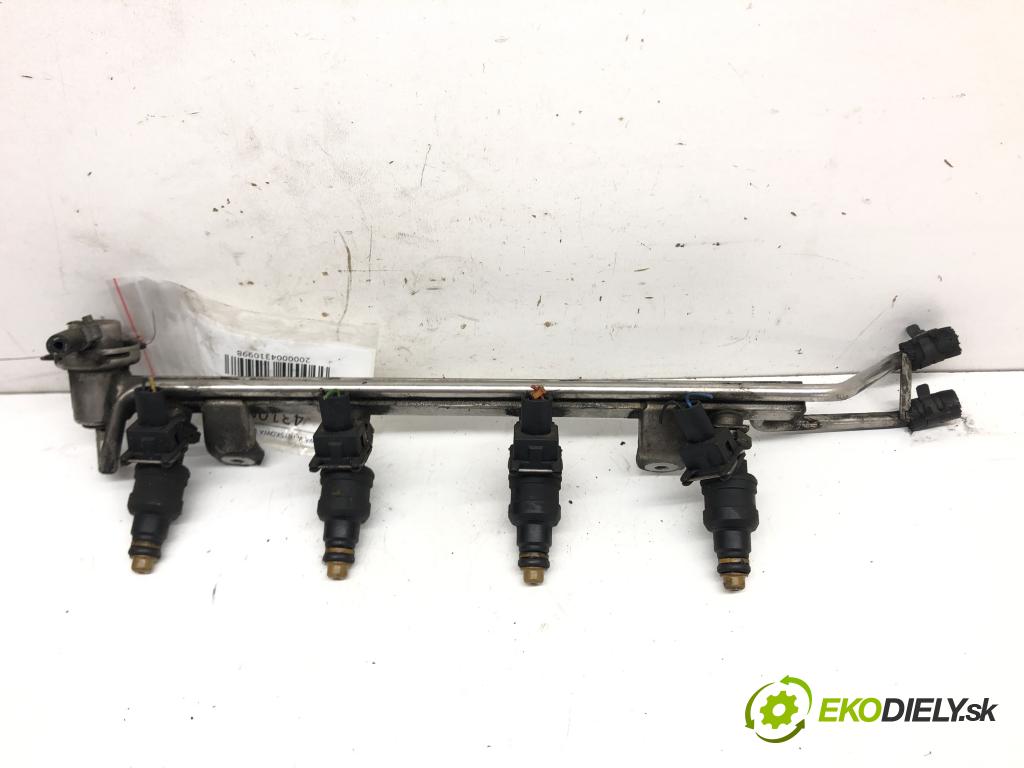 AUDI A3 (8L1) 1996 - 2006    1.8 T 110 kW [150 KM] benzyna 1996 - 2003  Lišta vstrekovacia Vstrekovacie ventily 0280160557 (Vstrekovacie lišty)