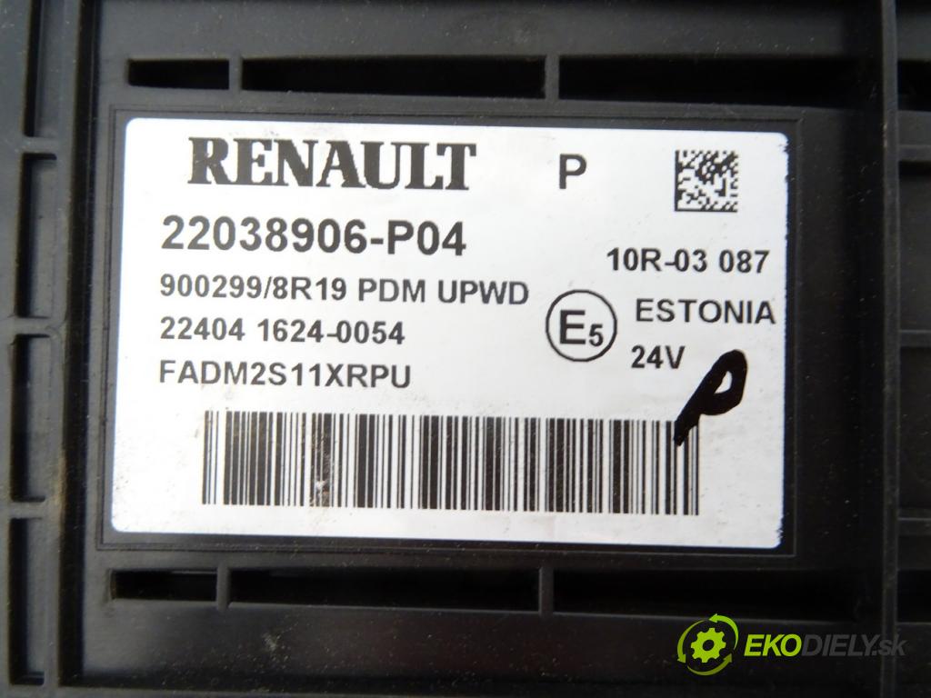RENAULT TRUCKS T 2013 - 2022    460P LOW  Modul Riadiaca jednotka Dvere 22038906 (Riadiace jednotky centrálneho zámku)