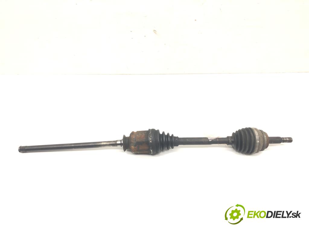 TOYOTA RAV 4 II (_A2_) 2000 - 2005    2.0 D 4WD (CLA20_, CLA21_) 85 kW [116 KM] olej nap  Poloos pravá 0 (Poloosy)