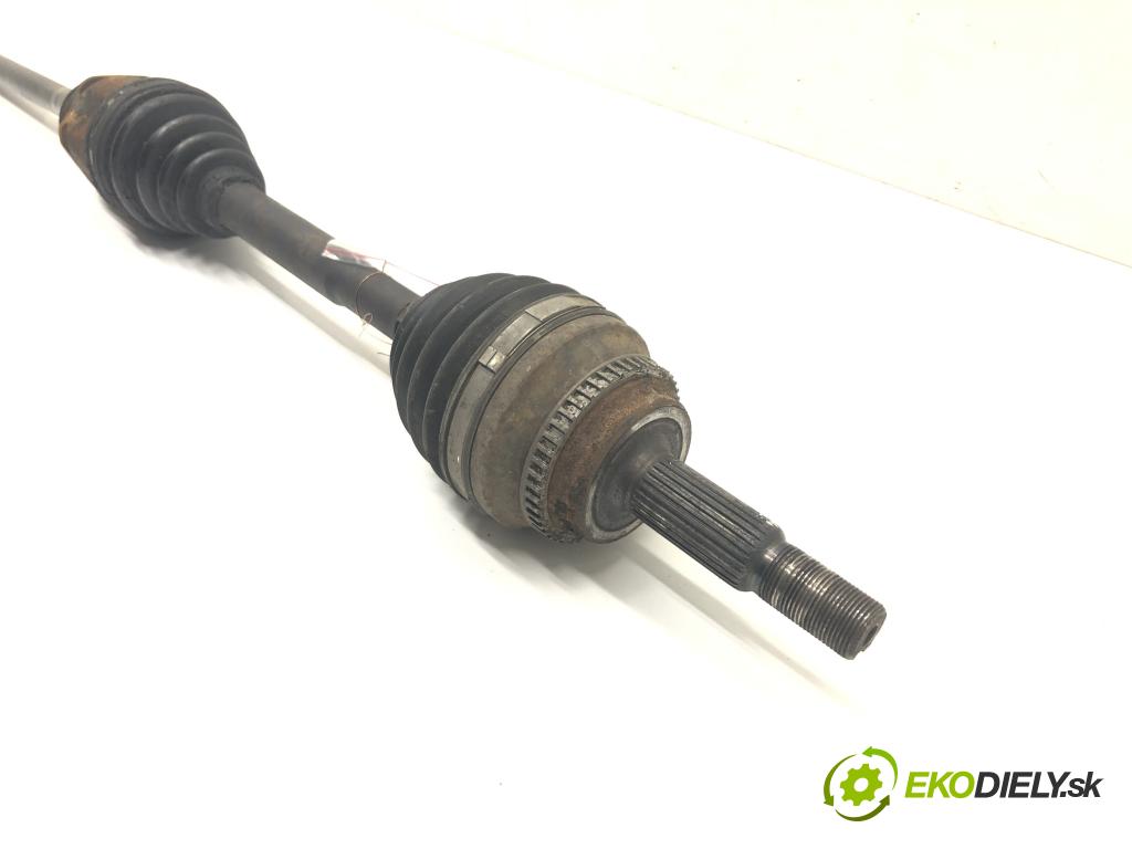 TOYOTA RAV 4 II (_A2_) 2000 - 2005    2.0 D 4WD (CLA20_, CLA21_) 85 kW [116 KM] olej nap  Poloos pravá 0 (Poloosy)