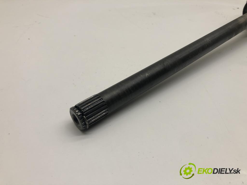 TOYOTA RAV 4 II (_A2_) 2000 - 2005    2.0 D 4WD (CLA20_, CLA21_) 85 kW [116 KM] olej nap  Poloos pravá 0 (Poloosy)