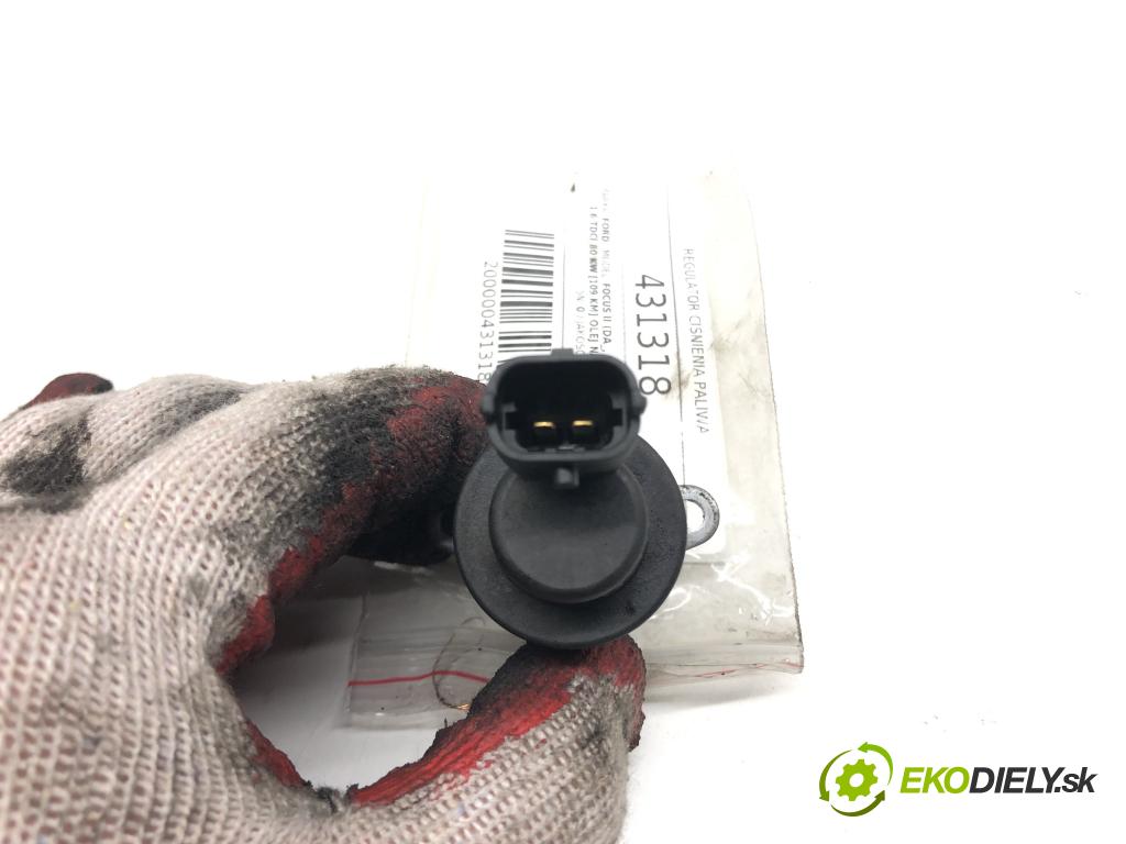 FORD FOCUS II (DA_, HCP, DP) 2004 - 2013    1.6 TDCi 80 kW [109 KM] olej napędowy 2004 - 2012  Regulátor tlaku paliva  (Ostatné)