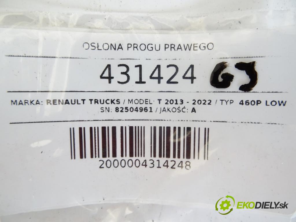RENAULT TRUCKS T 2013 - 2022 460P LOW Clona prahu pravého 82504961