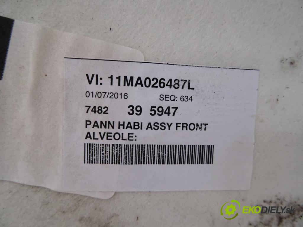 RENAULT TRUCKS T 2013 - 2022    460P LOW  tapacír kabína Stropný tapacír