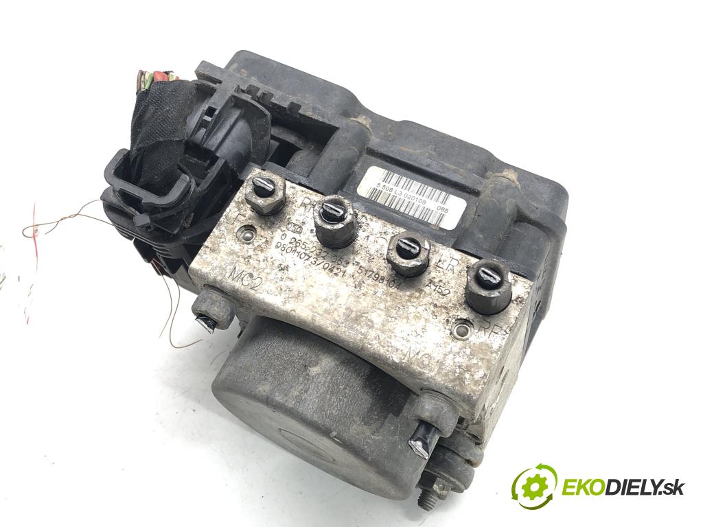 FIAT GRANDE PUNTO Van (199_) 2005 - 2013    1.3 JTD Multijet (199CXC1A) 55 kW [75 KM] olej nap  Pumpa ABS 0265232053 (Pumpy ABS)