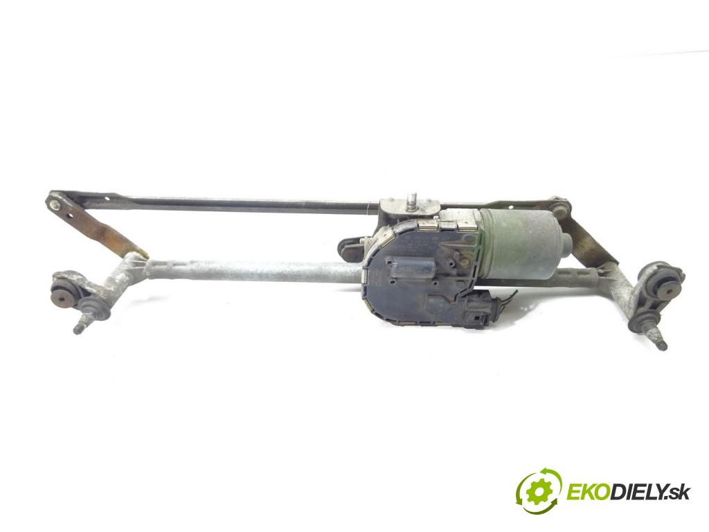 SKODA OCTAVIA II (1Z3) 2004 - 2013    2.0 TDI 103 kW [140 KM] olej napędowy 2005 - 2010  Mechanizmus stieračov predný 1Z1955119A (Motorčeky stieračov predné)