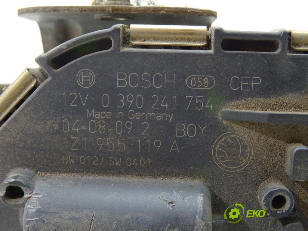 SKODA OCTAVIA II (1Z3) 2004 - 2013    2.0 TDI 103 kW [140 KM] olej napędowy 2005 - 2010  Mechanizmus stieračov predný 1Z1955119A (Motorčeky stieračov predné)