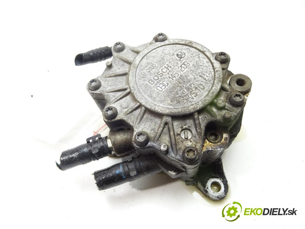 SKODA OCTAVIA II (1Z3) 2004 - 2013    2.0 TDI 103 kW [140 KM] olej napędowy 2005 - 2010  pumpa vakuová 