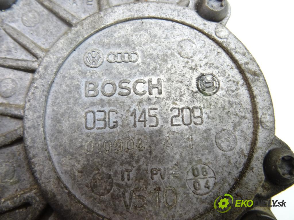 SKODA OCTAVIA II (1Z3) 2004 - 2013    2.0 TDI 103 kW [140 KM] olej napędowy 2005 - 2010  pumpa vakuová