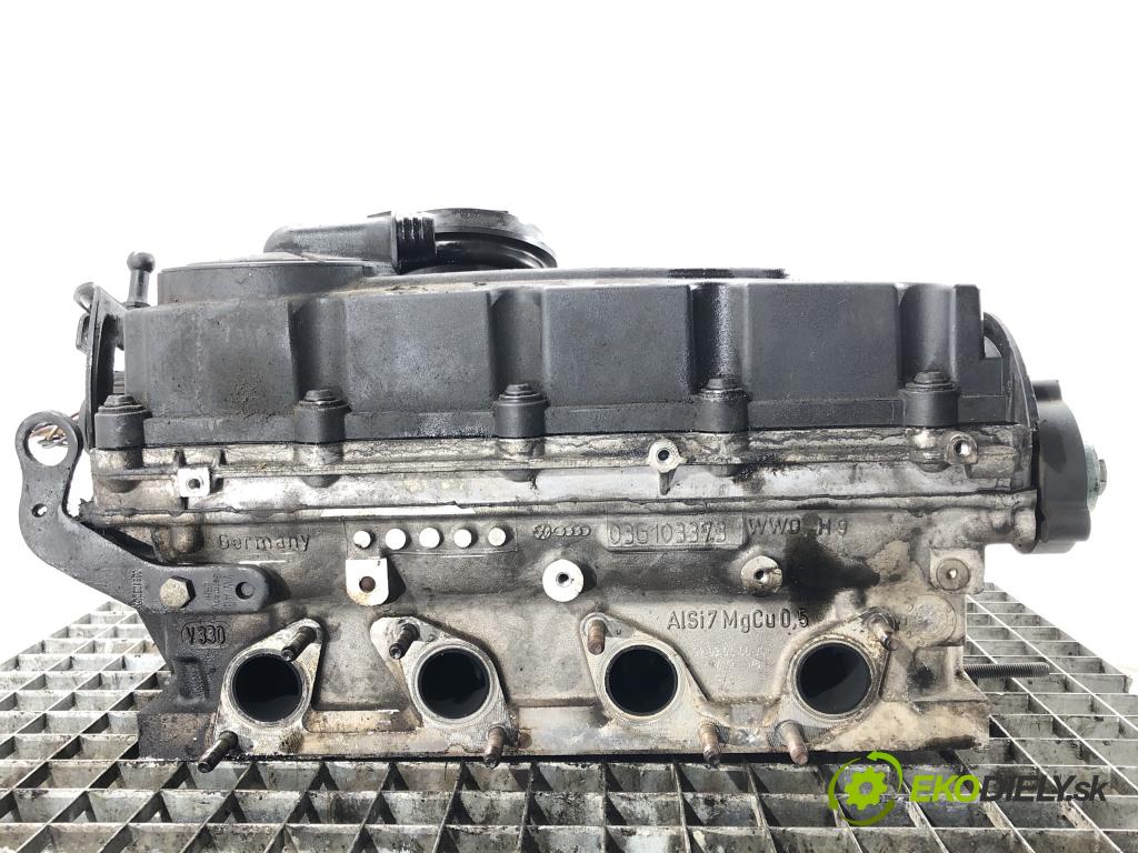 SKODA OCTAVIA II (1Z3) 2004 - 2013    2.0 TDI 103 kW [140 KM] olej napędowy 2005 - 2010  hlava válců BKD 03G103373 (Hlavy válců)