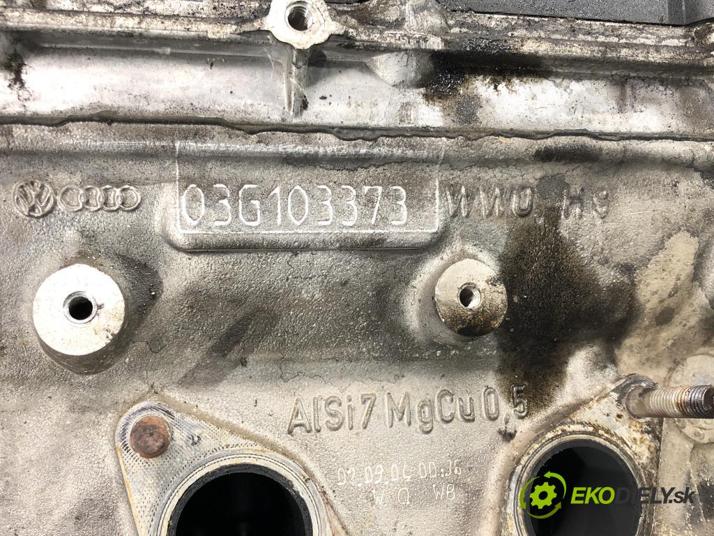 SKODA OCTAVIA II (1Z3) 2004 - 2013    2.0 TDI 103 kW [140 KM] olej napędowy 2005 - 2010  hlava válců BKD 03G103373 (Hlavy válců)