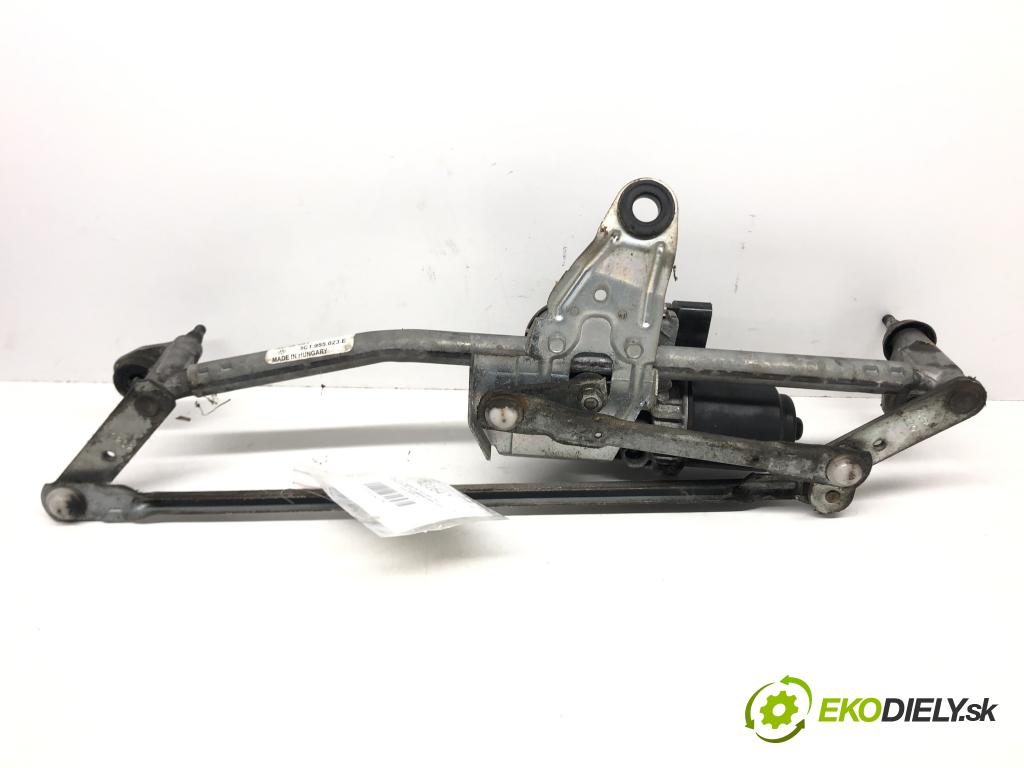 VW PASSAT B6 (3C2) 2005 - 2010    2.0 TDI 125 kW [170 KM] olej napędowy 2005 - 2010  Mechanizmus stieračov predný 3C1955023E (Motorčeky stieračov predné)