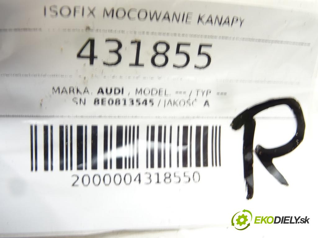 AUDI ---    ---  ISOFIX uchycení POKOJE: 8E0813545