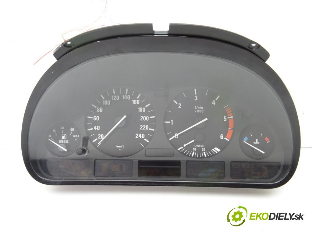 BMW 5 (E39) 1995 - 2003    520 d 100 kW [136 KM] olej napędowy 2000 - 2003  Prístrojovka 6914913 (Prístrojové dosky, displeje)