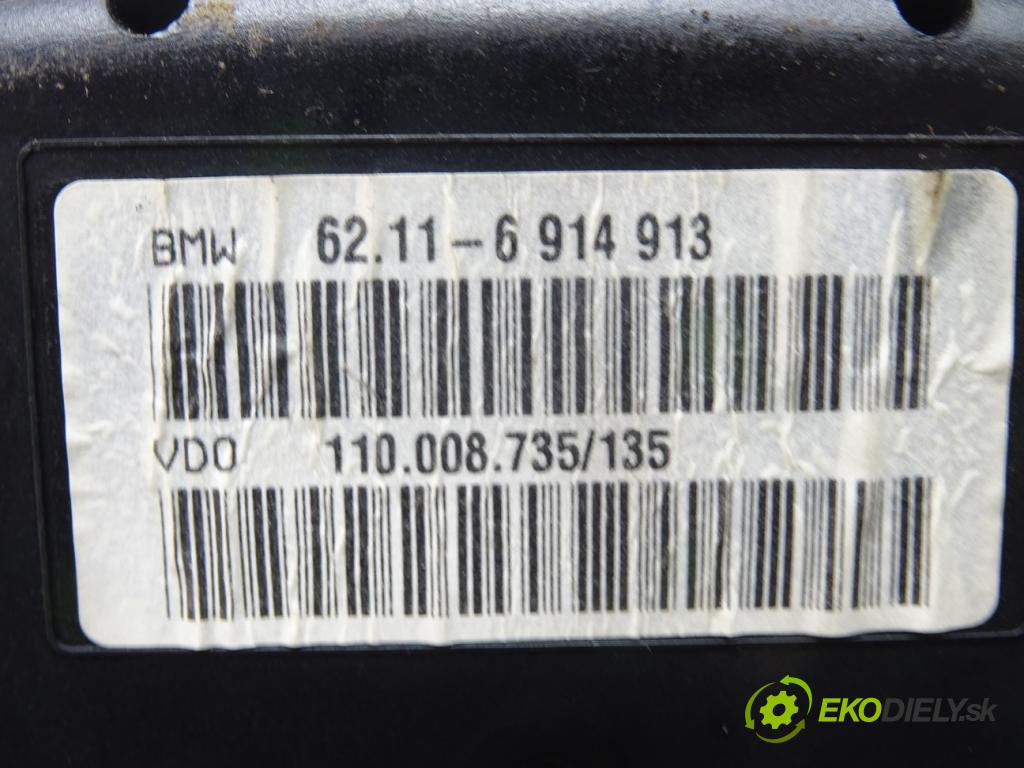 BMW 5 (E39) 1995 - 2003    520 d 100 kW [136 KM] olej napędowy 2000 - 2003  Prístrojovka 6914913 (Prístrojové dosky, displeje)