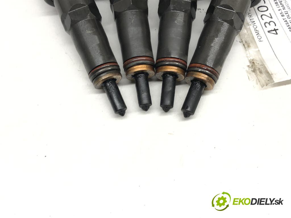 VW PASSAT B5.5 (3B3) 2000 - 2005    2.0 TDI 100 kW [136 KM] olej napędowy 2003 - 2005  vstrekovače 0414720222 (Vstrekovače)
