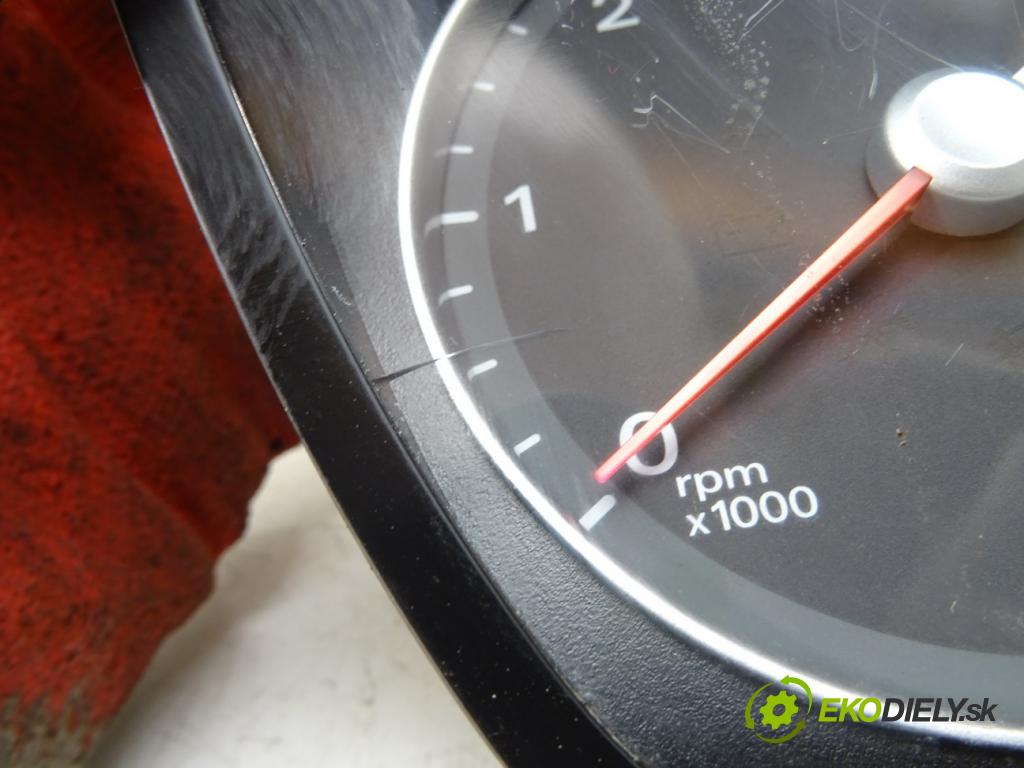 FORD FOCUS II (DA_, HCP, DP) 2004 - 2013    1.6 TDCi 80 kW [109 KM] olej napędowy 2004 - 2012  Prístrojovka 4M5T-10849-GS (Prístrojové dosky, displeje)