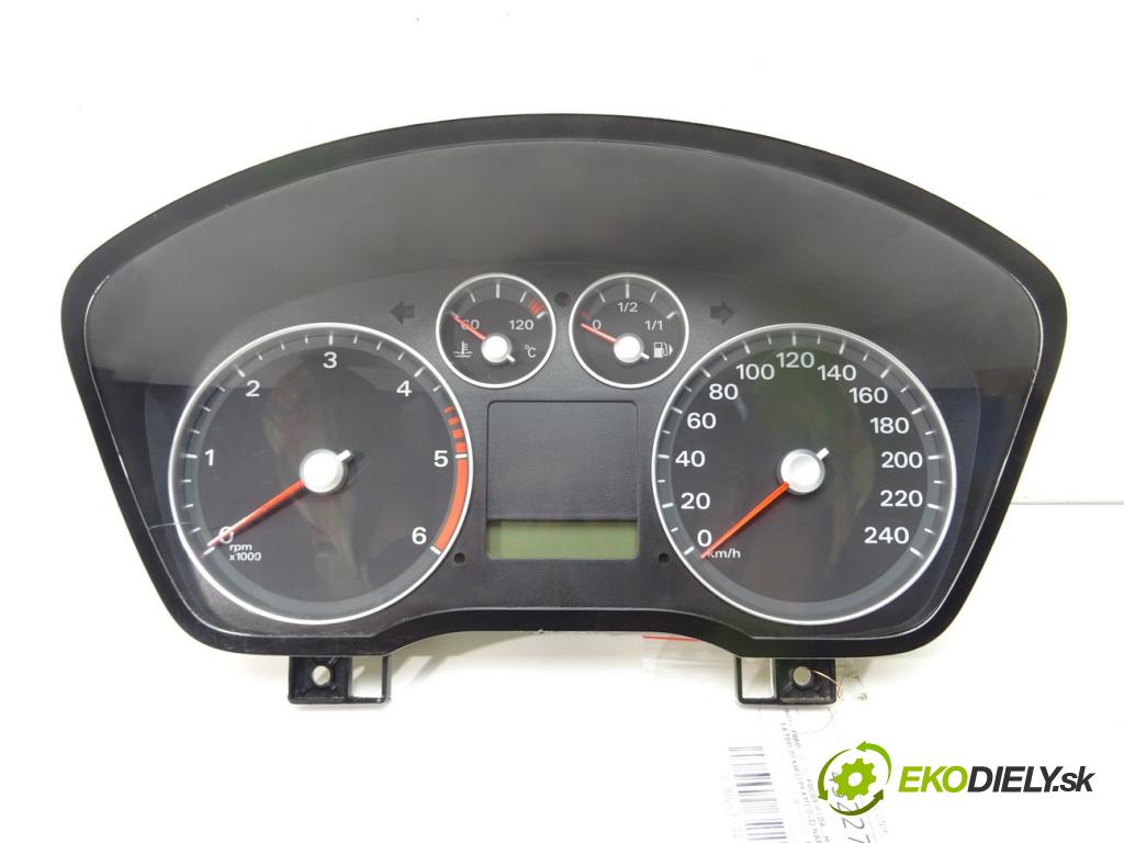 FORD FOCUS II (DA_, HCP, DP) 2004 - 2013    1.6 TDCi 80 kW [109 KM] olej napędowy 2004 - 2012  Prístrojovka 4M5T-10849-GS (Prístrojové dosky, displeje)