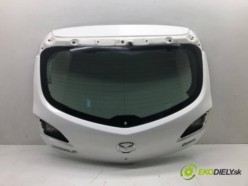 MAZDA 3 (BL) 2008 - 2014    2.2 MZR CD (BL10) 136 kW [185 KM] olej napędowy 20  zadní část kapota  (Zadní kapoty)