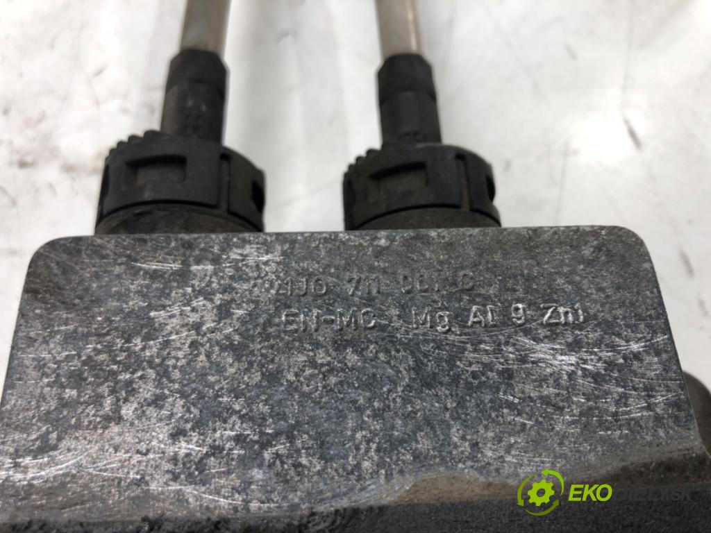 AUDI A3 (8L1) 1996 - 2006    1.9 TDI 66 kW [90 KM] olej napędowy 1996 - 2001  Kulisa  (Rýchlostné páky / kulisy)