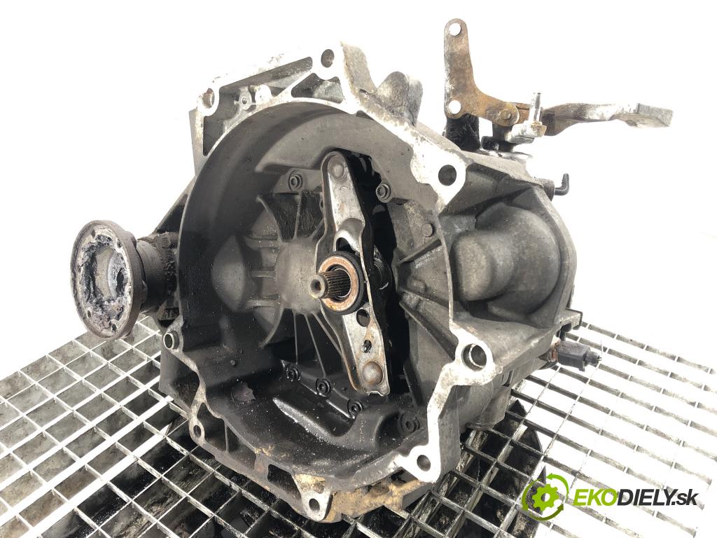 SKODA OCTAVIA II (1Z3) 2004 - 2013    1.6 75 kW [102 KM] benzyna 2004 - 2013  Prevodovka JHT (Prevodovky)