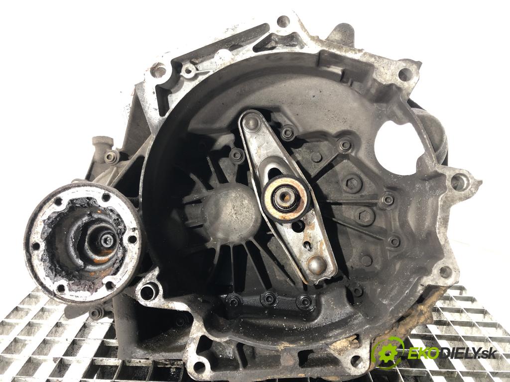 SKODA OCTAVIA II (1Z3) 2004 - 2013    1.6 75 kW [102 KM] benzyna 2004 - 2013  Prevodovka JHT (Prevodovky)