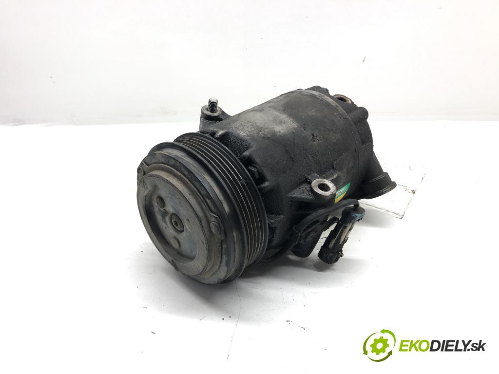 OPEL CORSA C (X01) 2000 - 2009    1.0 (F08, F68) 43 kW [58 KM] benzyna 2000 - 2003  kompresor klimatizace 24427685 (Kompresory)