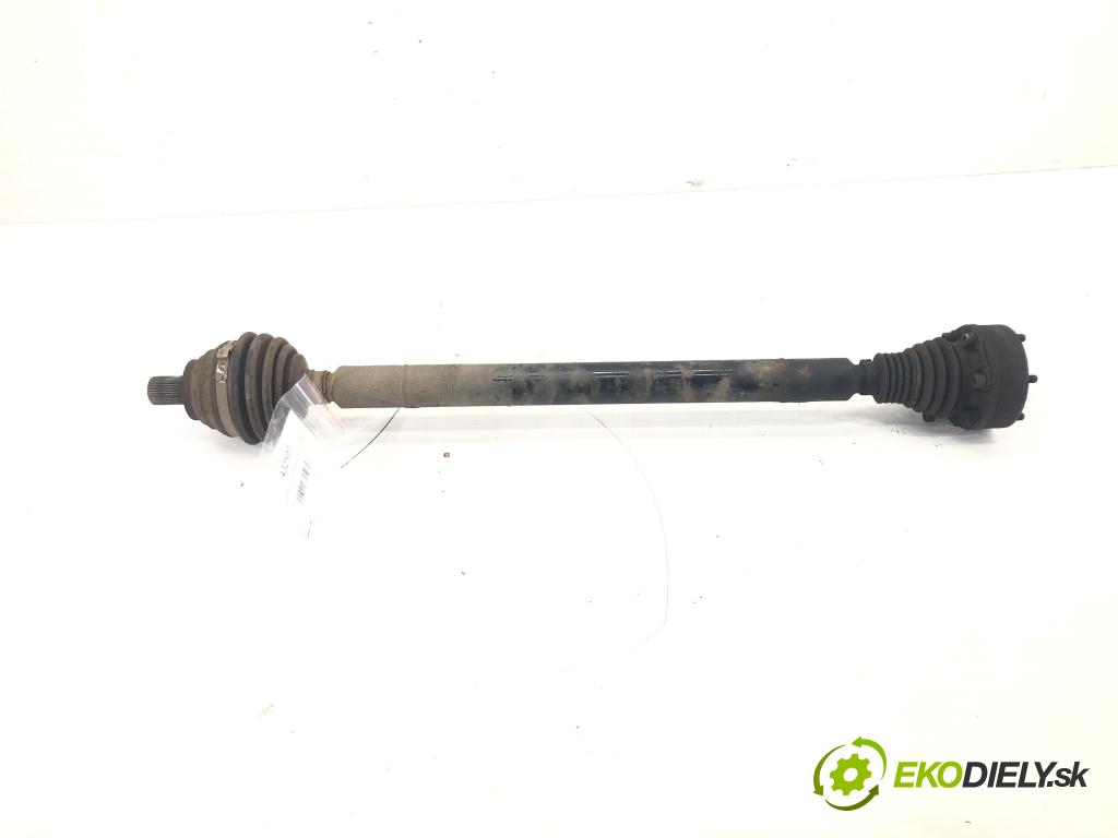 SKODA OCTAVIA II (1Z3) 2004 - 2013    1.9 TDI 77 kW [105 KM] olej napędowy 2004 - 2010  Poloos pravá 0 (Poloosy)