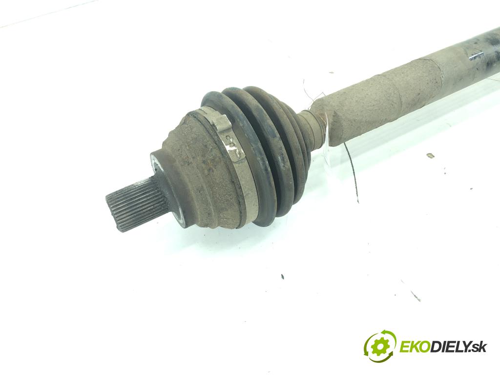 SKODA OCTAVIA II (1Z3) 2004 - 2013    1.9 TDI 77 kW [105 KM] olej napędowy 2004 - 2010  Poloos pravá 0 (Poloosy)