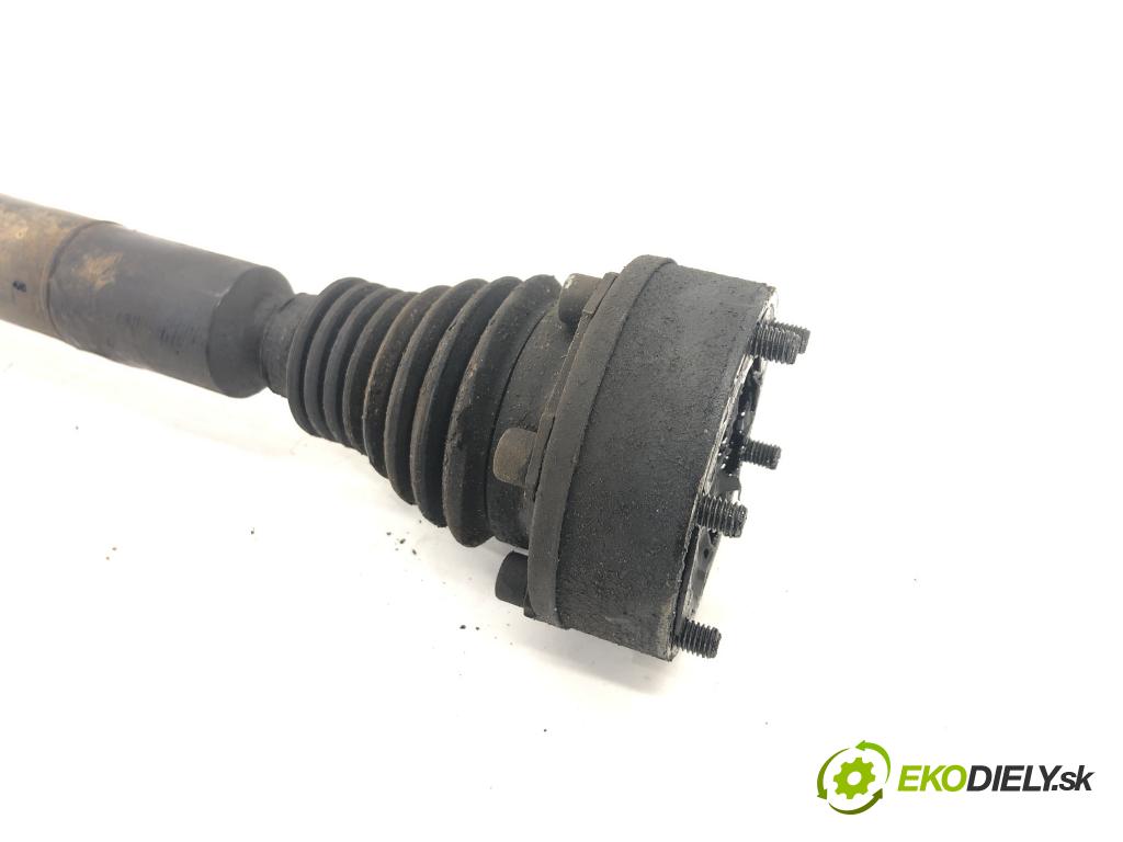 SKODA OCTAVIA II (1Z3) 2004 - 2013    1.9 TDI 77 kW [105 KM] olej napędowy 2004 - 2010  Poloos pravá 0 (Poloosy)