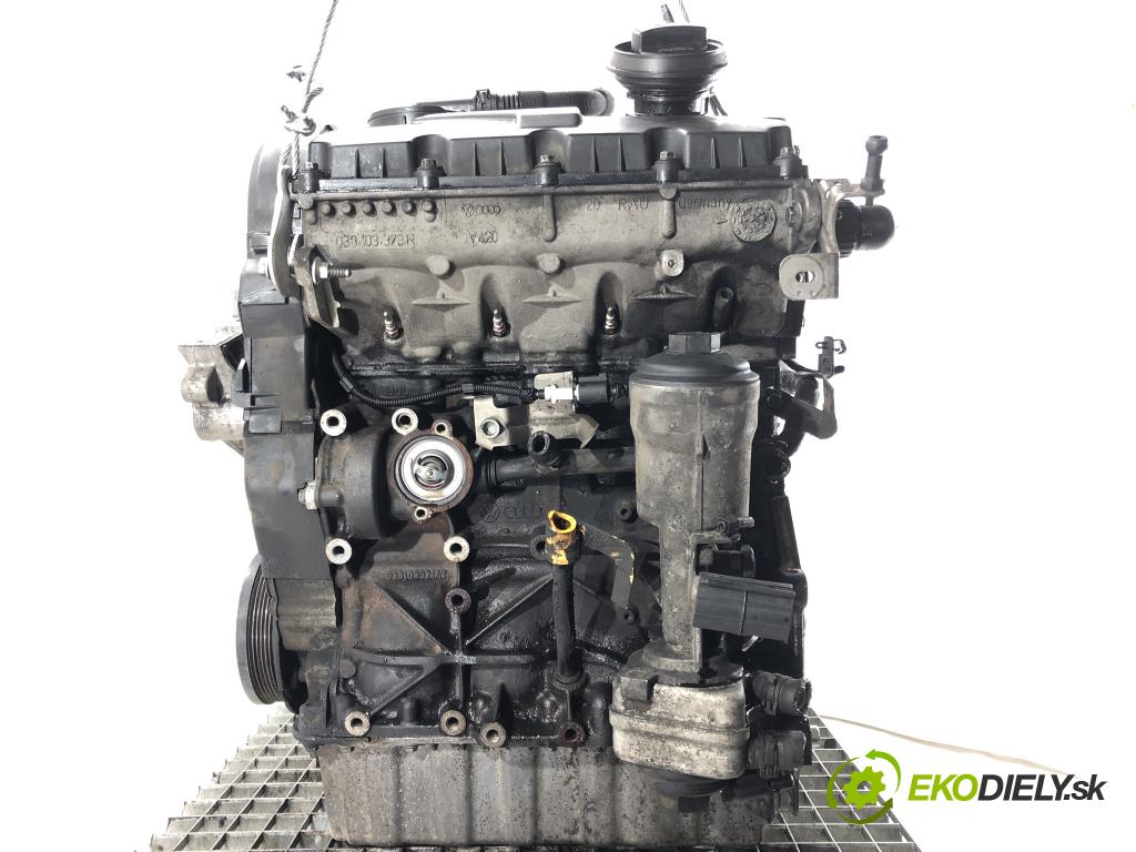 SKODA OCTAVIA II (1Z3) 2004 - 2013    1.9 TDI 77 kW [105 KM] olej napędowy 2004 - 2010  Motor BJB (Motory (kompletné))
