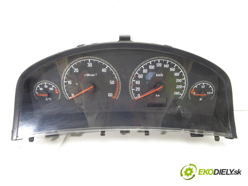OPEL VECTRA C (Z02) 2002 - 2009    1.9 CDTI (F69) 88 kW [120 KM] olej napędowy 2004 -  Prístrojovka 13193072QM (Prístrojové dosky, displeje)