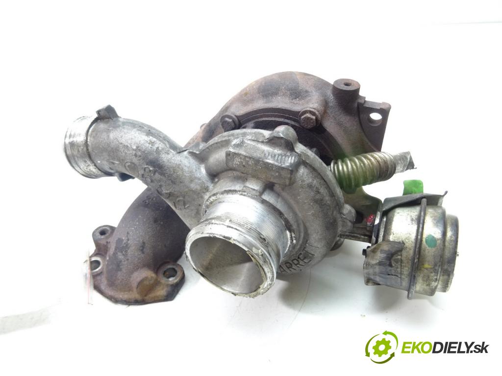 OPEL VECTRA C (Z02) 2002 - 2009    1.9 CDTI (F69) 88 kW [120 KM] olej napędowy 2004 -  Turbodúchadlo,turbo 55205474 (Turbodúchadlá (kompletné))