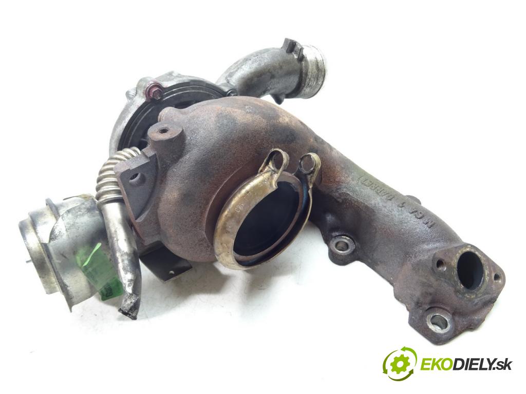 OPEL VECTRA C (Z02) 2002 - 2009    1.9 CDTI (F69) 88 kW [120 KM] olej napędowy 2004 -  Turbodúchadlo,turbo 55205474 (Turbodúchadlá (kompletné))