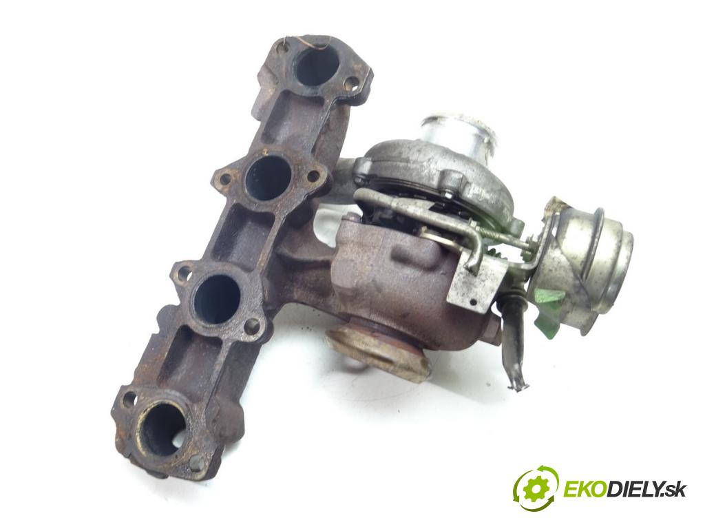 OPEL VECTRA C (Z02) 2002 - 2009    1.9 CDTI (F69) 88 kW [120 KM] olej napędowy 2004 -  Turbodúchadlo,turbo 55205474 (Turbodúchadlá (kompletné))