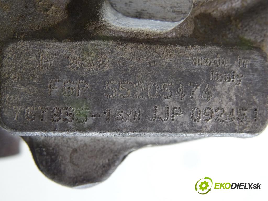 OPEL VECTRA C (Z02) 2002 - 2009    1.9 CDTI (F69) 88 kW [120 KM] olej napędowy 2004 -  Turbodúchadlo,turbo 55205474 (Turbodúchadlá (kompletné))