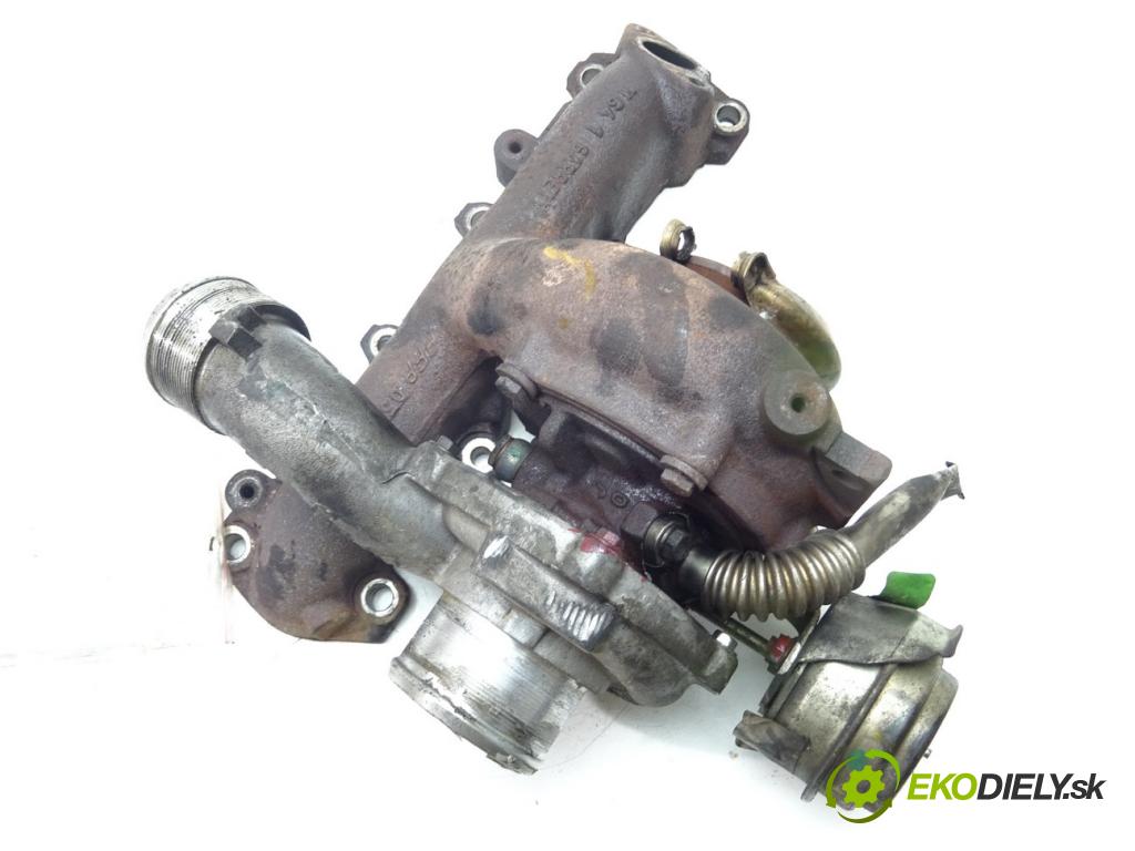 OPEL VECTRA C (Z02) 2002 - 2009    1.9 CDTI (F69) 88 kW [120 KM] olej napędowy 2004 -  Turbodúchadlo,turbo 55205474 (Turbodúchadlá (kompletné))