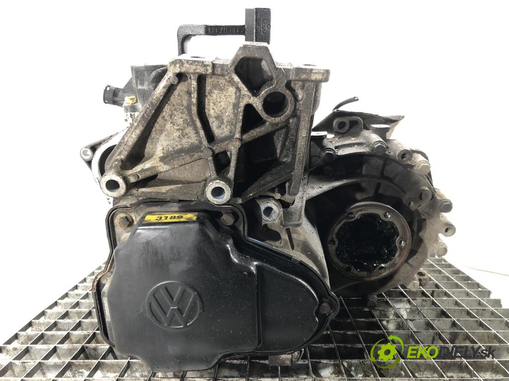VW NEW BEETLE (9C1, 1C1) 1998 - 2010    2.0 85 kW [115 KM] benzyna 1998 - 2010  Prevodovka DZQ (Prevodovky)